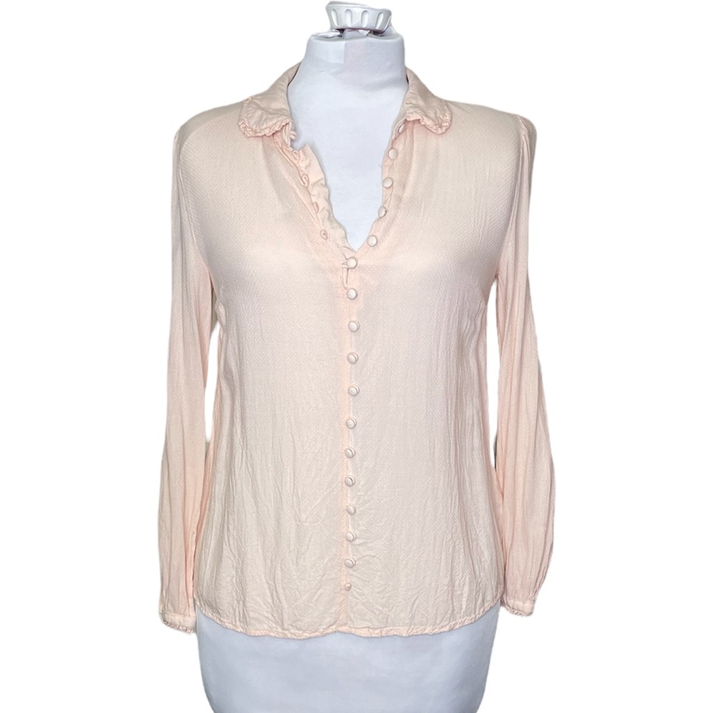 Modcloth Button Down Blouse | Size Small - image 1
